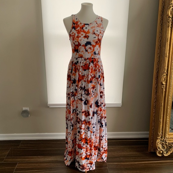 Splendid Waterville Floral Maxi Dress - Picture 2 of 8